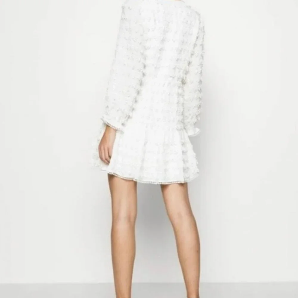 NWT Farm Rio Fringe Detail Mini Dress - Picture 4 of 15